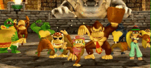 Donkey Kong Nintendo GIF - Donkey Kong Nintendo Dixie GIFs