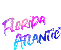 Fau Florida Atlantic Sticker - Fau Florida Atlantic Floridaatlanticuniversity Stickers
