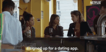 I Signed Up For A Dating App I Downloaded A Dating App GIF - I Signed Up For A Dating App I Downloaded A Dating App Im Trying A Dating App GIFs