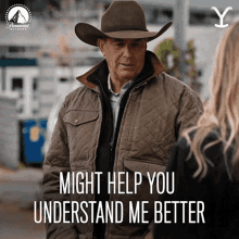 Might Help You Understand Me Better John Dutton GIF - Might Help You Understand Me Better John Dutton Kevin Costner GIFs