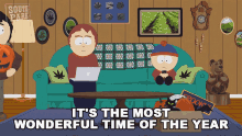 Its The Most Wonderful Time Of The Year Randy Marsh GIF - Its The Most Wonderful Time Of The Year Randy Marsh South Park GIFs