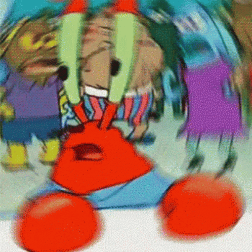Mr Krabs Spin GIF - Mr Krabs Spin Dont Know What To Do - Discover & Sha...