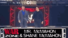 vince mc mahon shane mc mahon entrance wwe raw vince mc mahon shane mc mahon entrance wwe raw