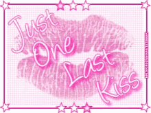 Kiss Thanks GIF - Kiss Thanks Just One Last Kiss GIFs