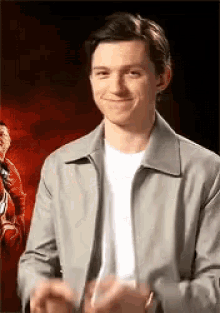 Tom Holland Spiderman GIF - Tom Holland Spiderman Your Right GIFs