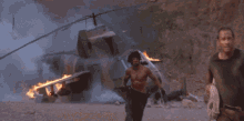 Bh187 Rambo GIF - Bh187 Rambo Run Away GIFs