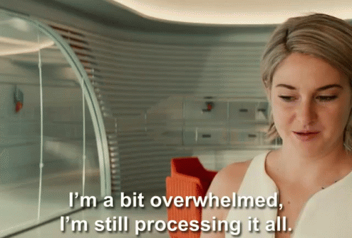 Overwhelmed GIF - The Divergent Series Allegiant Beatrice Prior GIFs