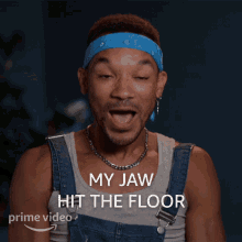 My Jaw Hit The Floor Anthony GIF - My Jaw Hit The Floor Anthony The One That Got Away GIFs
