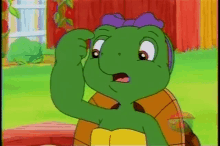Franklin The Turtle Confused GIF - Franklin The Turtle Confused Thinking GIFs