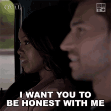 I Want You To Be Honest With Me Sharon Welles GIF - I Want You To Be Honest With Me Sharon Welles Dale GIFs
