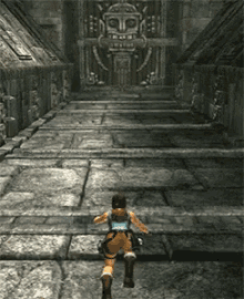 Tomb Raider Lara Croft GIF - Tomb Raider Lara Croft Tumblings GIFs
