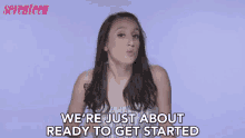 Ready To Get Started Firm GIF - Ready To Get Started Firm Strong GIFs