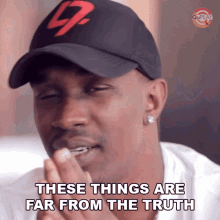 These Things Are Far From The Truth Dj Bravo GIF - These Things Are Far From The Truth Dj Bravo Dwayne Bravo GIFs