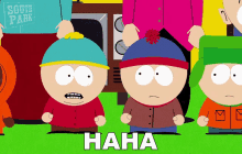 Haha Just Kidding Eric Cartman GIF - Haha Just Kidding Eric Cartman Skinny Cartman GIFs