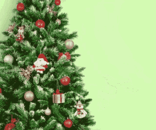 Merry Christmas Cat GIF - Merry Christmas Cat Christmas Tree GIFs