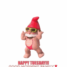Happy Tuesday Gnome GIF - Happy Tuesday Gnome GIFs