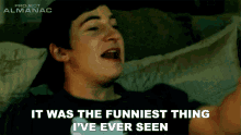 It Was The Funniest Thing Ive Ever Seen Quinn Goldberg GIF - It Was The Funniest Thing Ive Ever Seen Quinn Goldberg Project Almanac GIFs