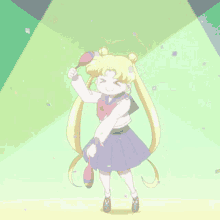Sailor Moon Usagi Tsukino GIF - Sailor Moon Usagi Tsukino Dance GIFs