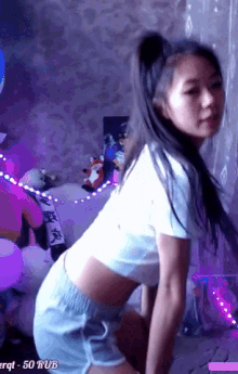 panterochka dasha sexy streamer twerk