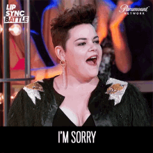 Im Sorry Apologies GIF - Im Sorry Apologies Mouth Open GIFs
