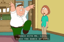 Peter Dance GIF - Peter Dance Familyguy GIFs