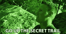 Go Up The Secret Trail Whats Inside GIF - Go Up The Secret Trail Whats Inside Hidden Path GIFs