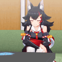 ookami hologra
