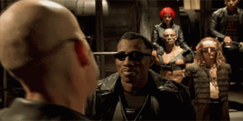 Blade Ohh GIF - Blade Ohh So Exciting - Discover & Share GIFs