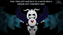 asriel dreemurr final form asriel dreemurr final form