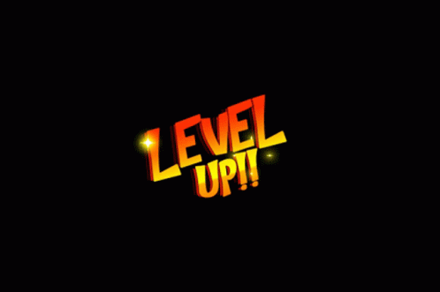 Level Pop Level Up GIF - Level Pop Level Up Accomplish GIFs