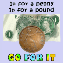 In For A Penny In For A Pound GIF - In For A Penny In For A Pound English Pound GIFs