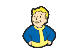 Fallout Vault Boy Gif