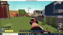 Krunker Sniper GIF - Krunker Sniper Double Kill GIFs