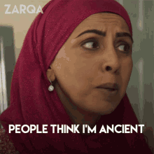 People Think Im Ancient Zarqa GIF - People Think Im Ancient Zarqa 101 GIFs