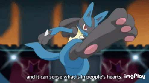 Lucario Punch Gif Lucario Punch Discover Share Gifs
