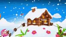 Titounis Snow GIF - Titounis Snow House GIFs