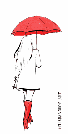 umbrella boots