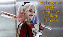 Harley Quinn Hello GIF - Harley Quinn Hello Crazy GIFs
