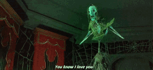 Coraline You Know I Love You GIF - Coraline You Know I Love You Skeleton GIFs