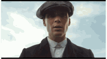 Tommy Shelby Peaky Blinders GIF - Tommy Shelby Peaky Blinders Hat GIFs
