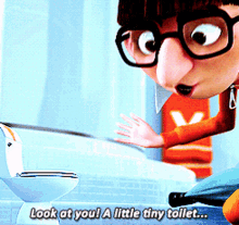 Vector Little Tiny Toilet GIF - Vector Little Tiny Toilet Despicable Me GIFs