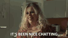 Its Been Nice Chatting Nice Talking To You GIF - Its Been Nice Chatting Nice Talking To You Good Talk GIFs