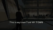gta grand theft auto gta lcs gta one liners this is my town toni mytown