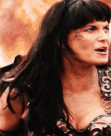 Xena Lucy Lawless GIF - Xena Lucy Lawless Angry GIFs