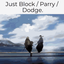 Block Parry GIF - Block Parry Dodge GIFs