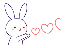 hug love cute bunny adorable