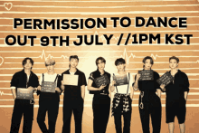Permission To Dance Ptd GIF - Permission To Dance Ptd Bts GIFs