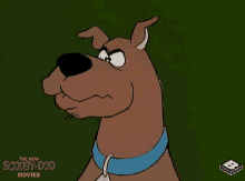 scooby doo angry