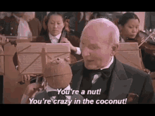 Crazy In The Coconut Avalanches GIF - Crazy In The Coconut Coconut Crazy GIFs