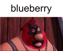 Blueberry Despicable Me GIF - Blueberry Despicable Me Despicable Me2 GIFs